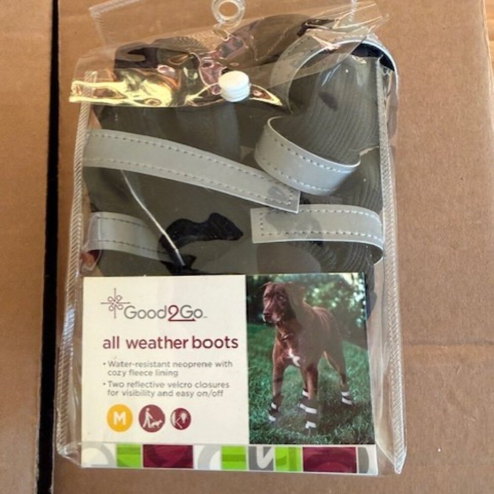 Good2Go All Weather Boots Dog